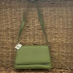 Pink & Green Small Liz Claiborne Hand Bag